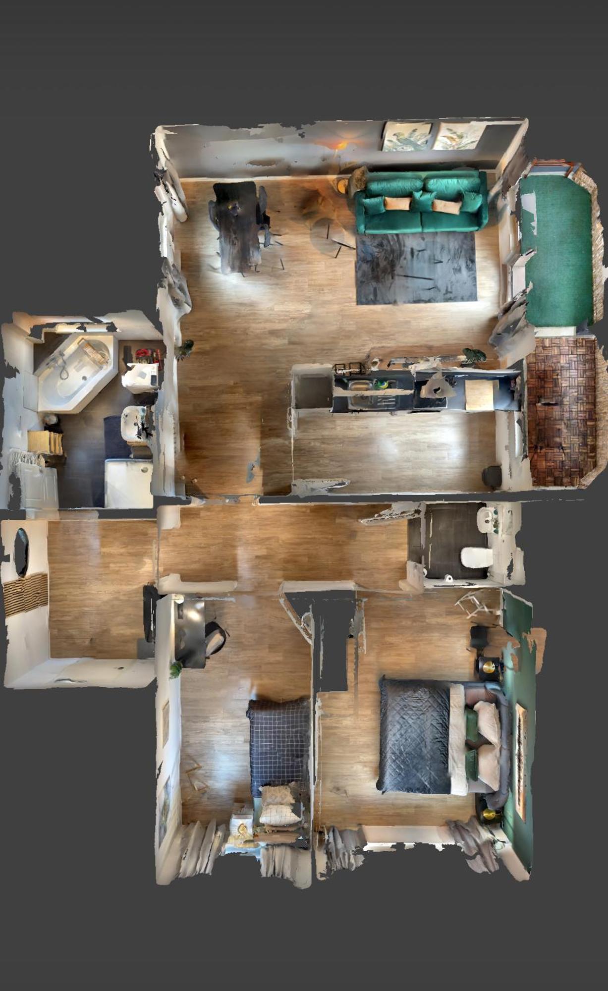 Luxury 3 Room Chemnitz Eksteriør bilde