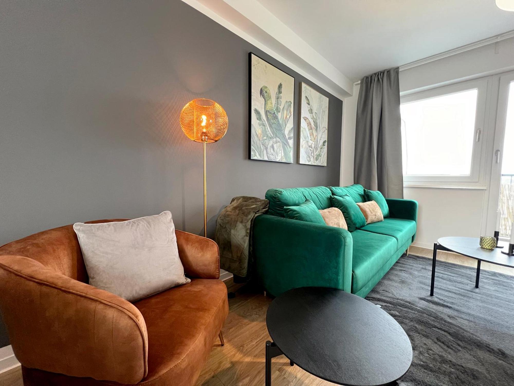 Luxury 3 Room Chemnitz Eksteriør bilde