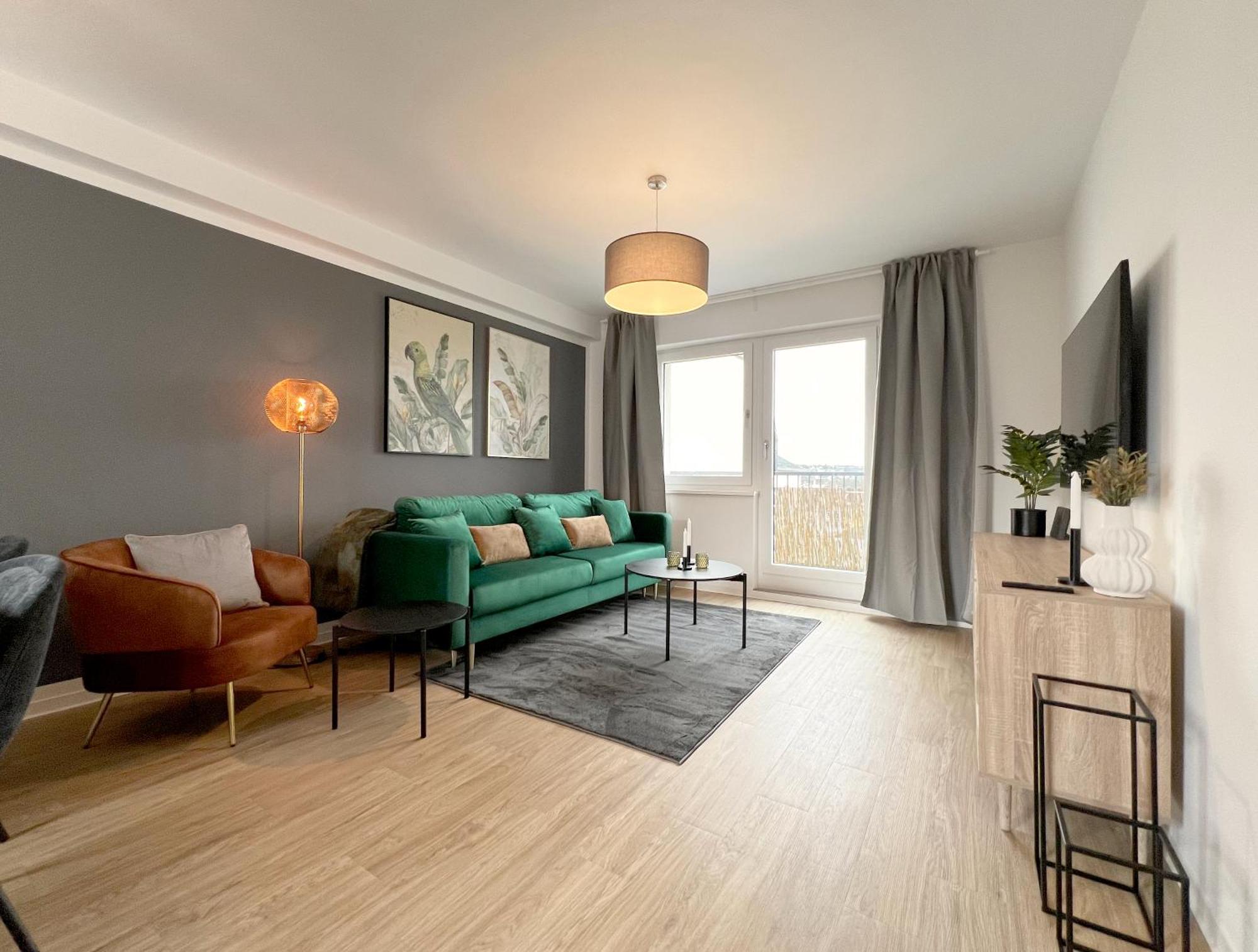 Luxury 3 Room Chemnitz Eksteriør bilde
