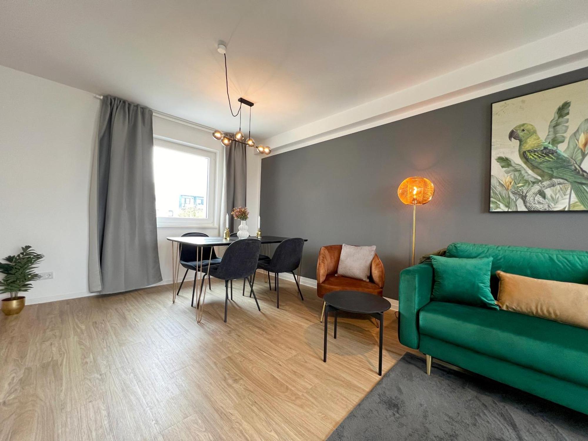 Luxury 3 Room Chemnitz Eksteriør bilde